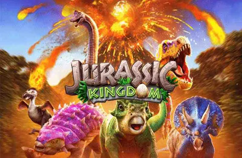 Slot Demo Jurassic Kingdom